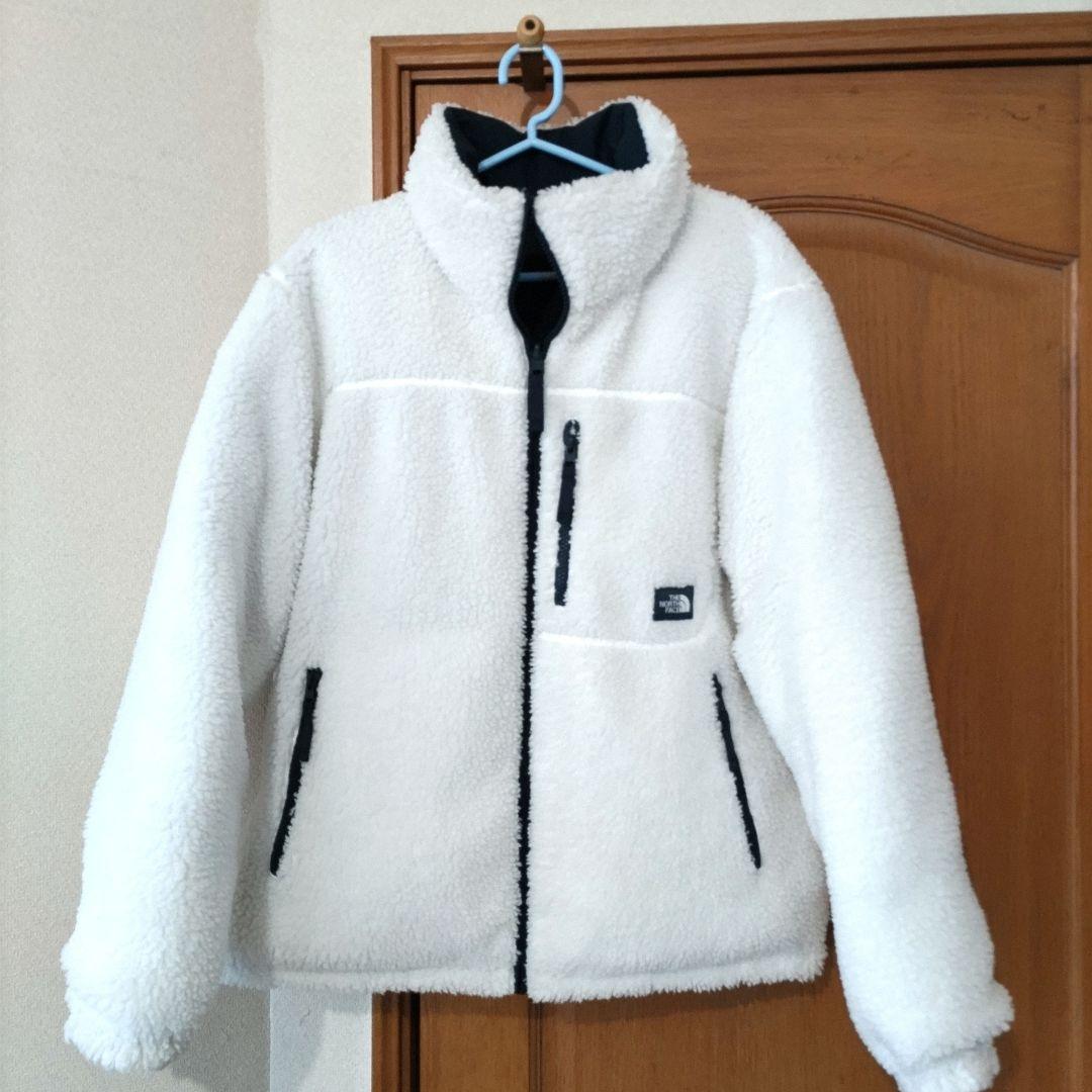 ノースフェイス リバーシブル ダウンジャケット ホワイトレーベル