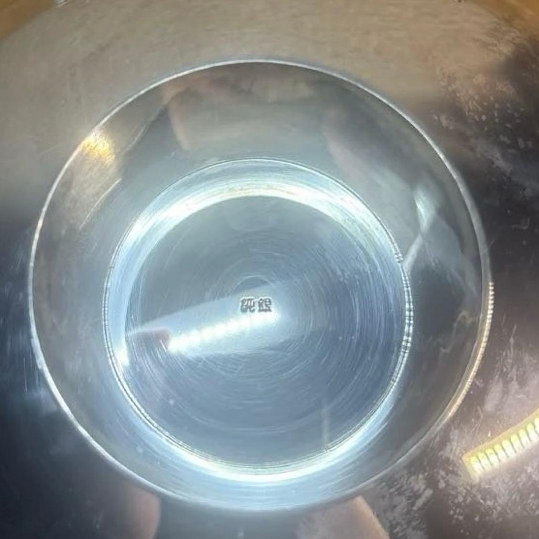 金属工芸 純銀 銀杯 177g 共箱