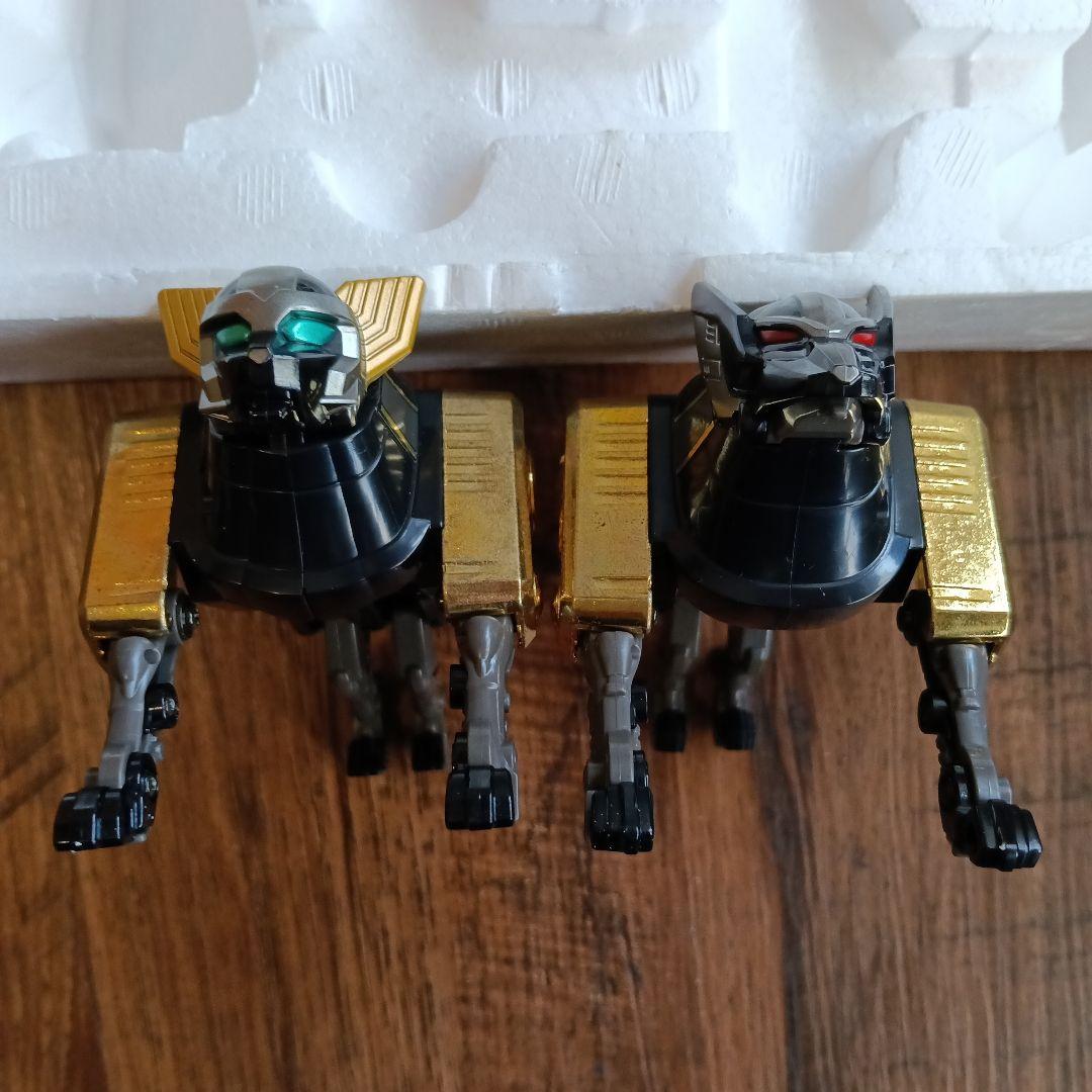 DX超合金　星獣合体　ギンガイオー　ブラックバージョン　星獣戦隊ギンガマン 日本