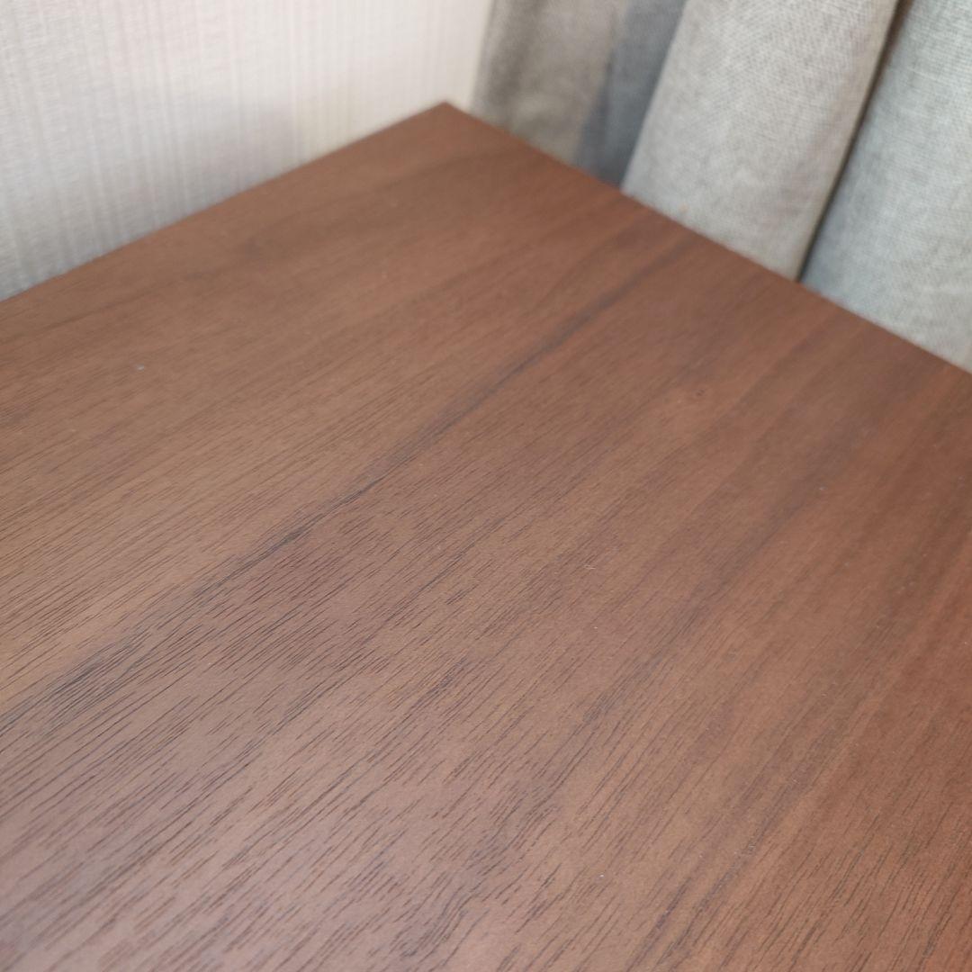 高野木工　机　ドレッサー　イス　スツール　セット　美品