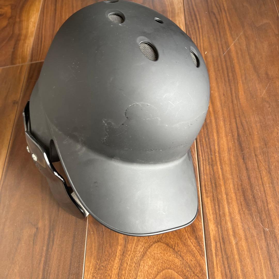 ミズノ軟式用ヘルメット
