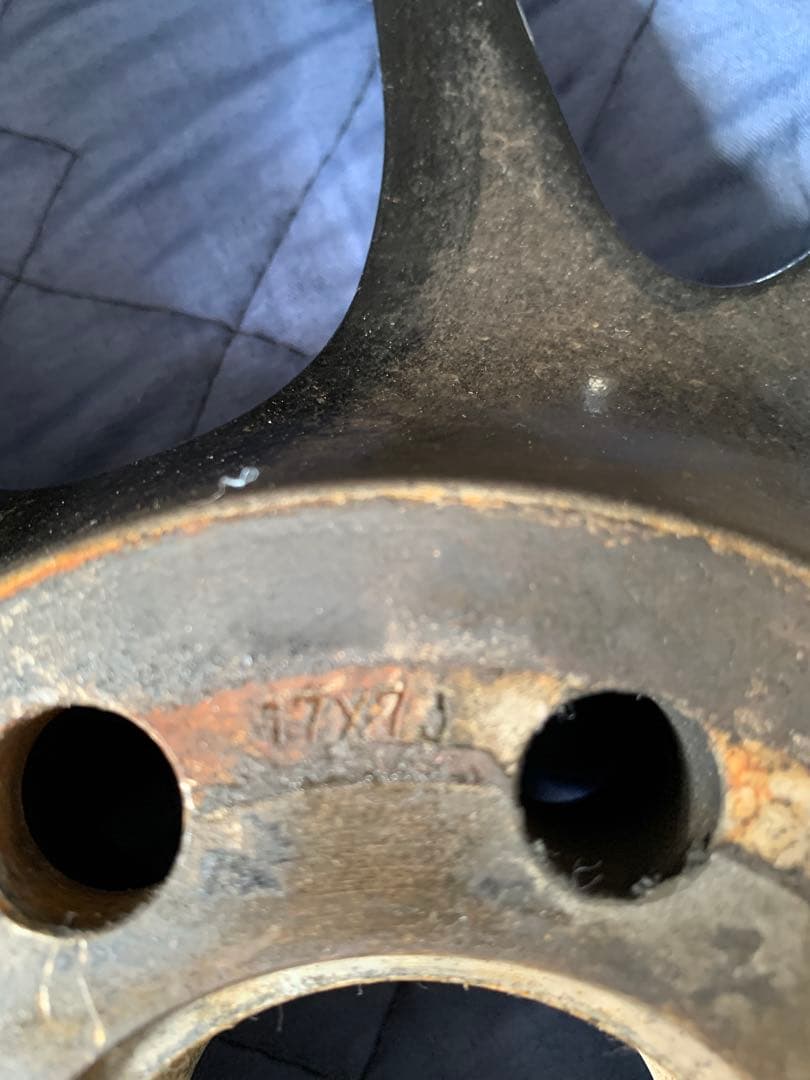 【一本】BBS RF500 17インチホイール