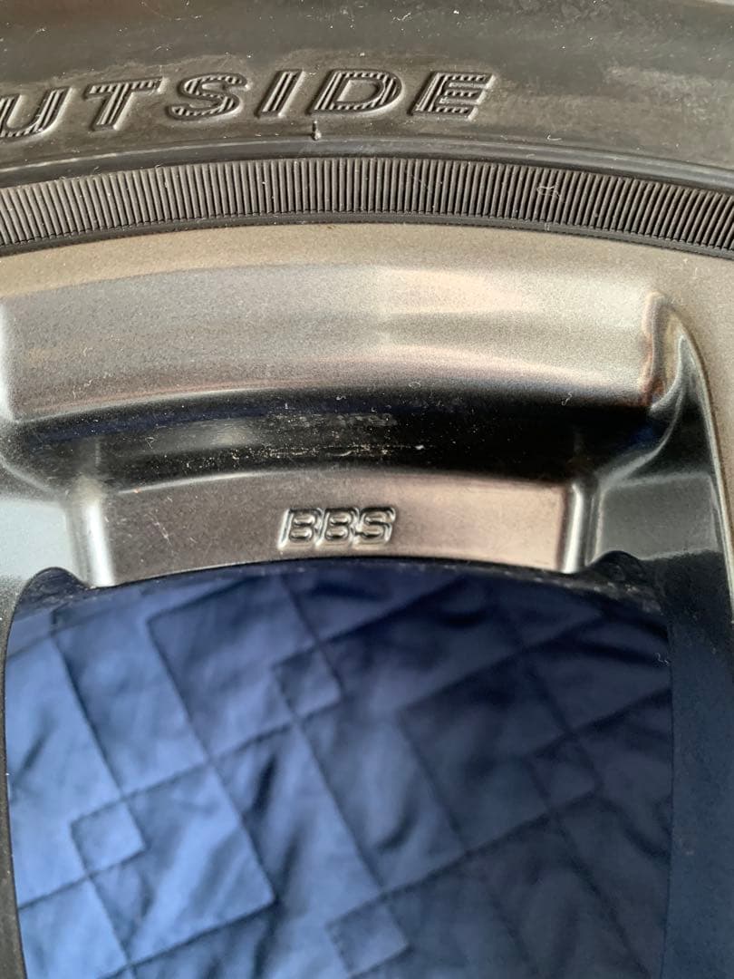 【一本】BBS RF500 17インチホイール