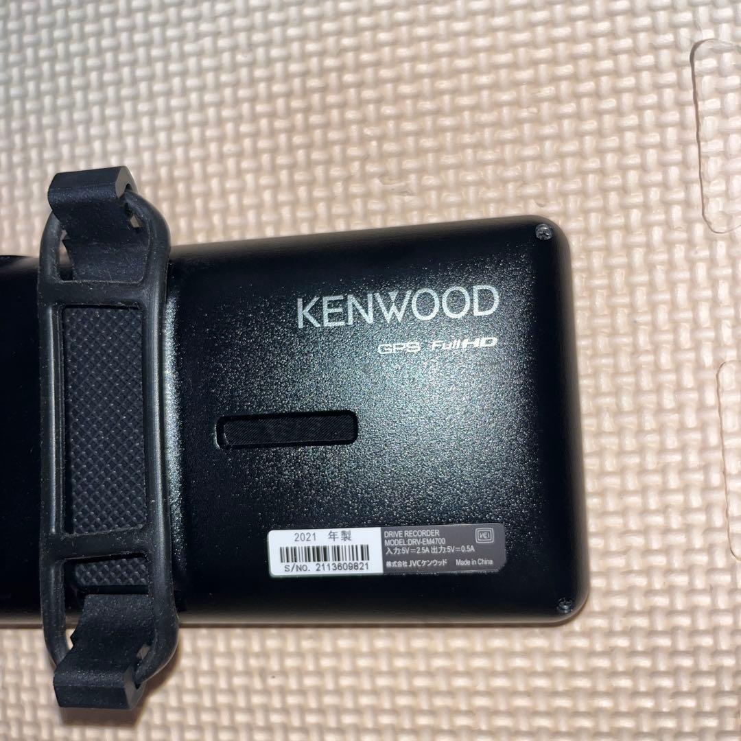 アクセサリー KENWOOD DRV-EM4700