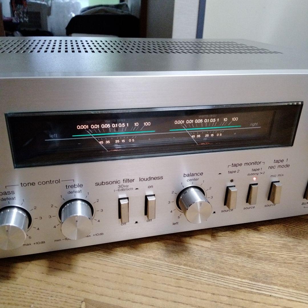 H*M様 Technics SU-V44 ステレオアンプ