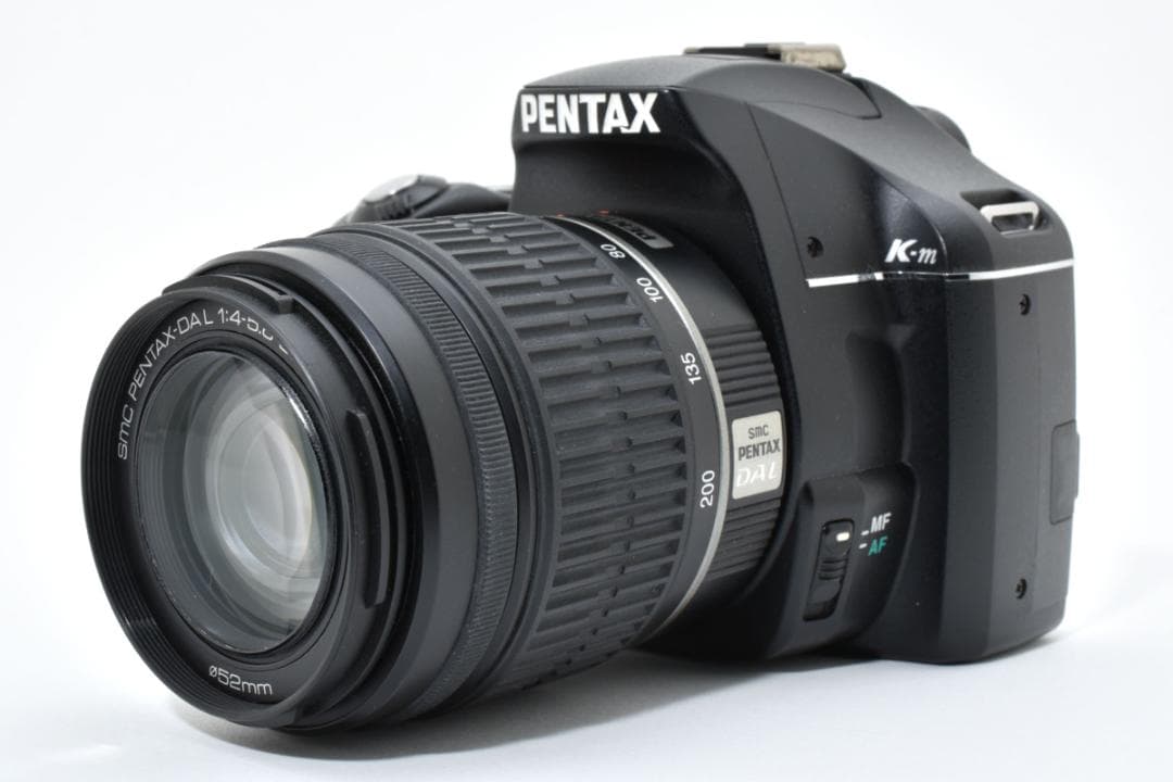 ★美品★ペンタックス K-m 50-200mmレンズセット #20845