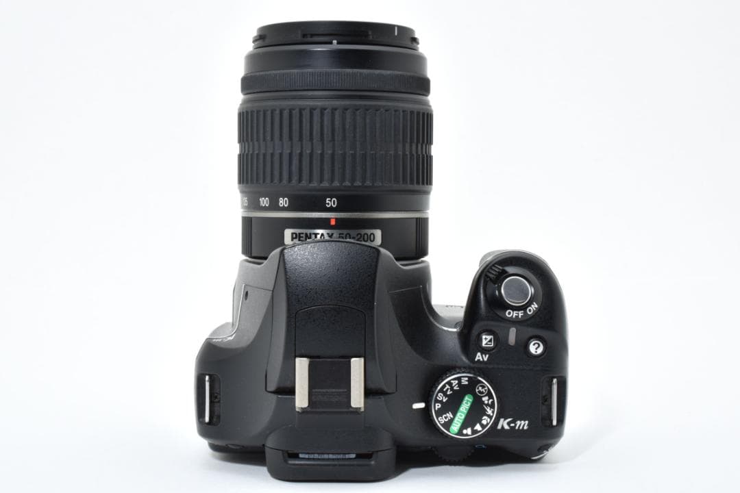 ★美品★ペンタックス K-m 50-200mmレンズセット #20845