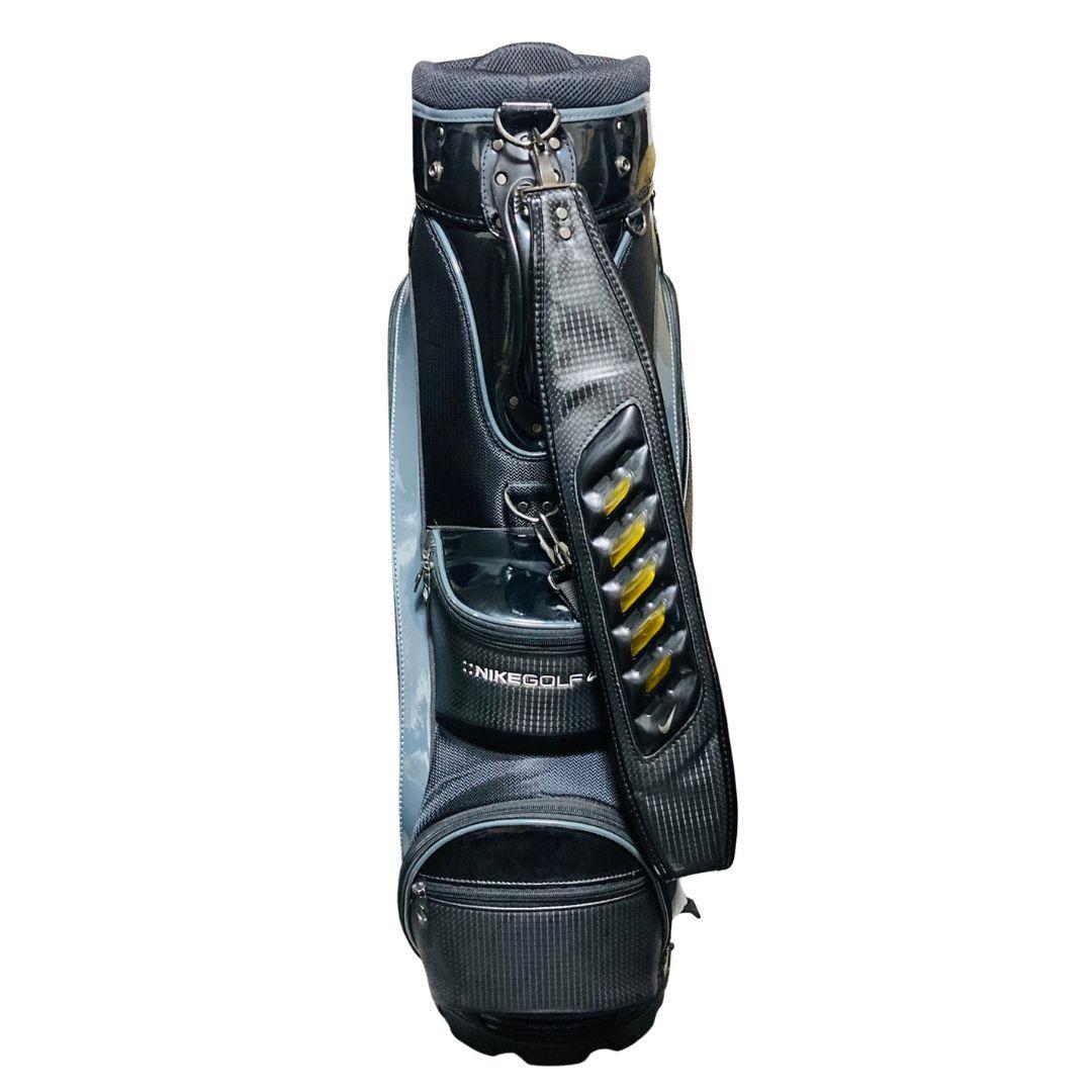 NIKE GOLF ナイキゴルフ キャディバッグ 9.5型 ブラック×グレー
