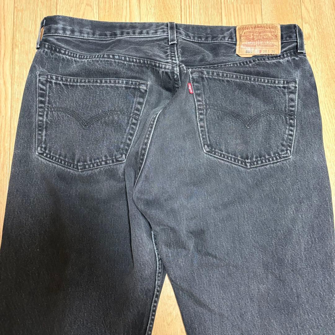 90s リーバイス501 ブラックデニム　USA製