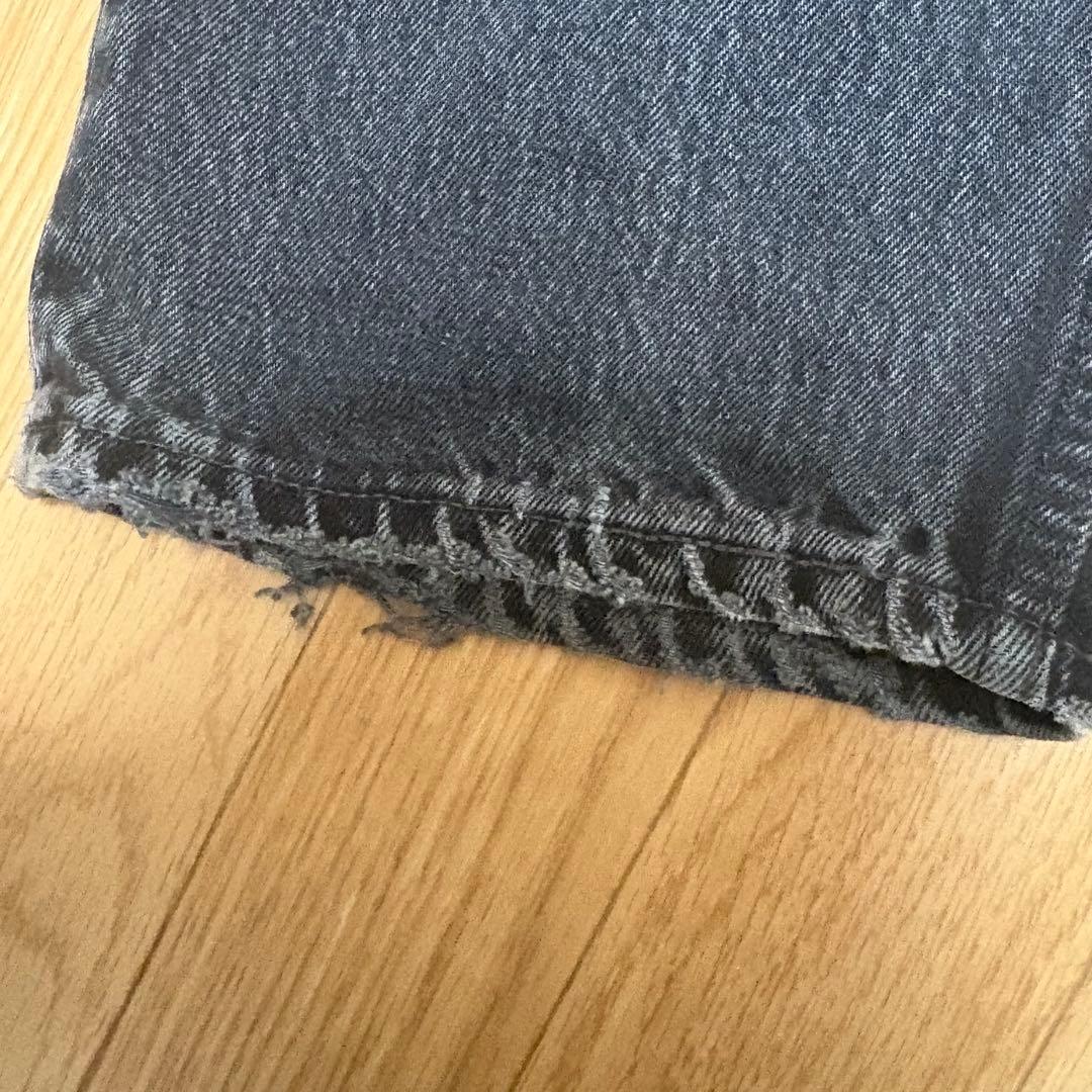 90s リーバイス501 ブラックデニム　USA製