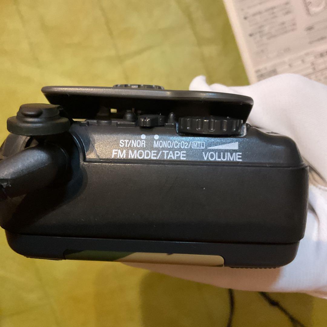 (ジャンク)Panasonic SHOCK WAVE カセットプレーヤー