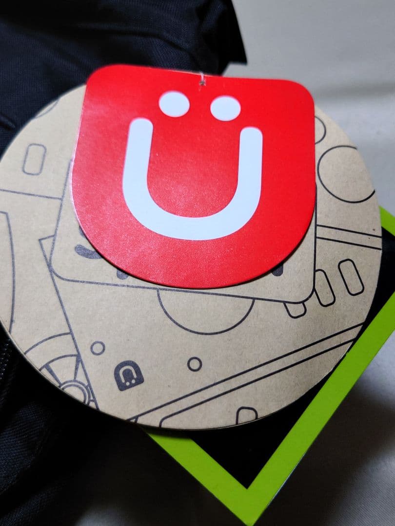 ZÜCA ブラック キャリーケース バッグのみ