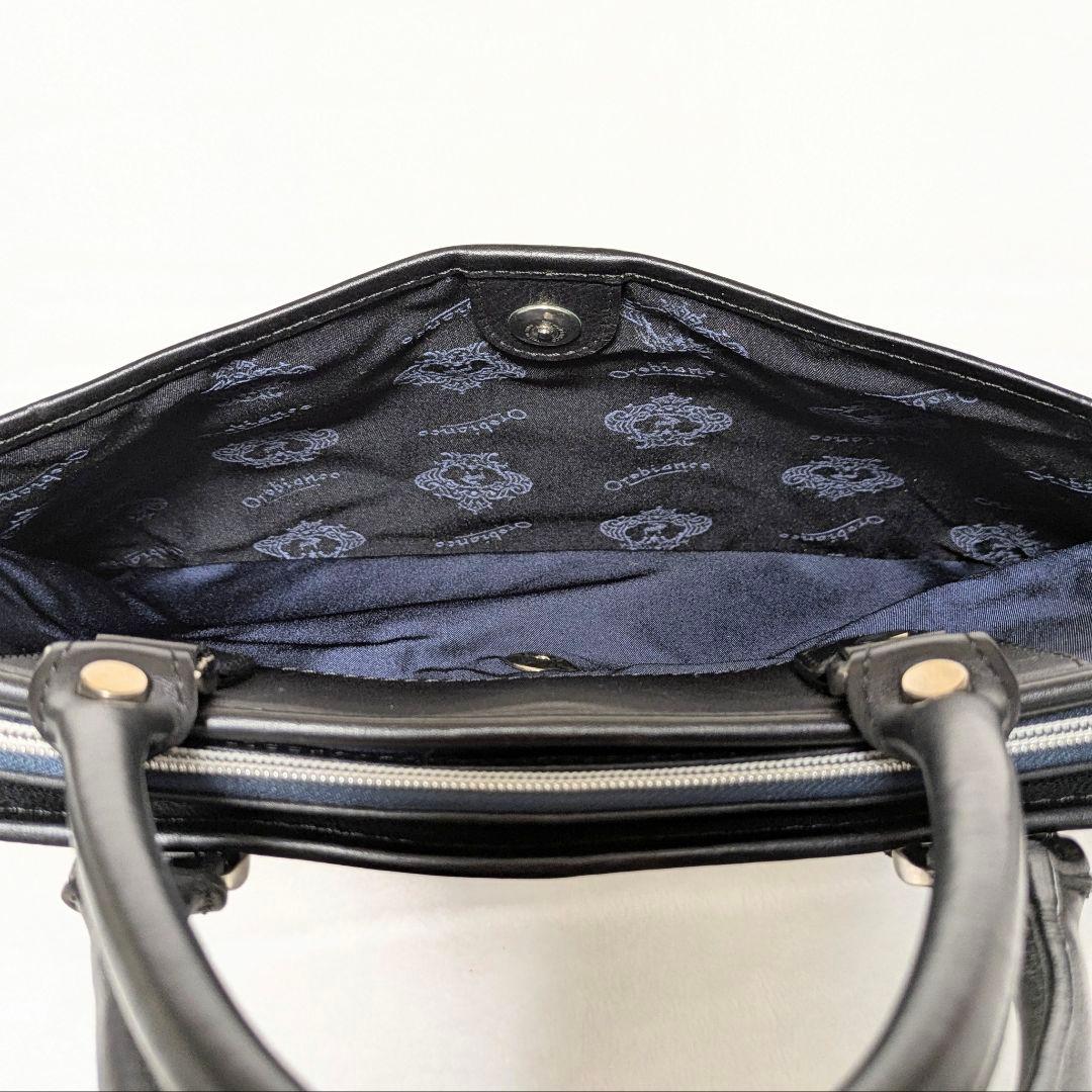 ​極美品♪オロビアンコ Orobianco ビジネスバッグ A4 レザー