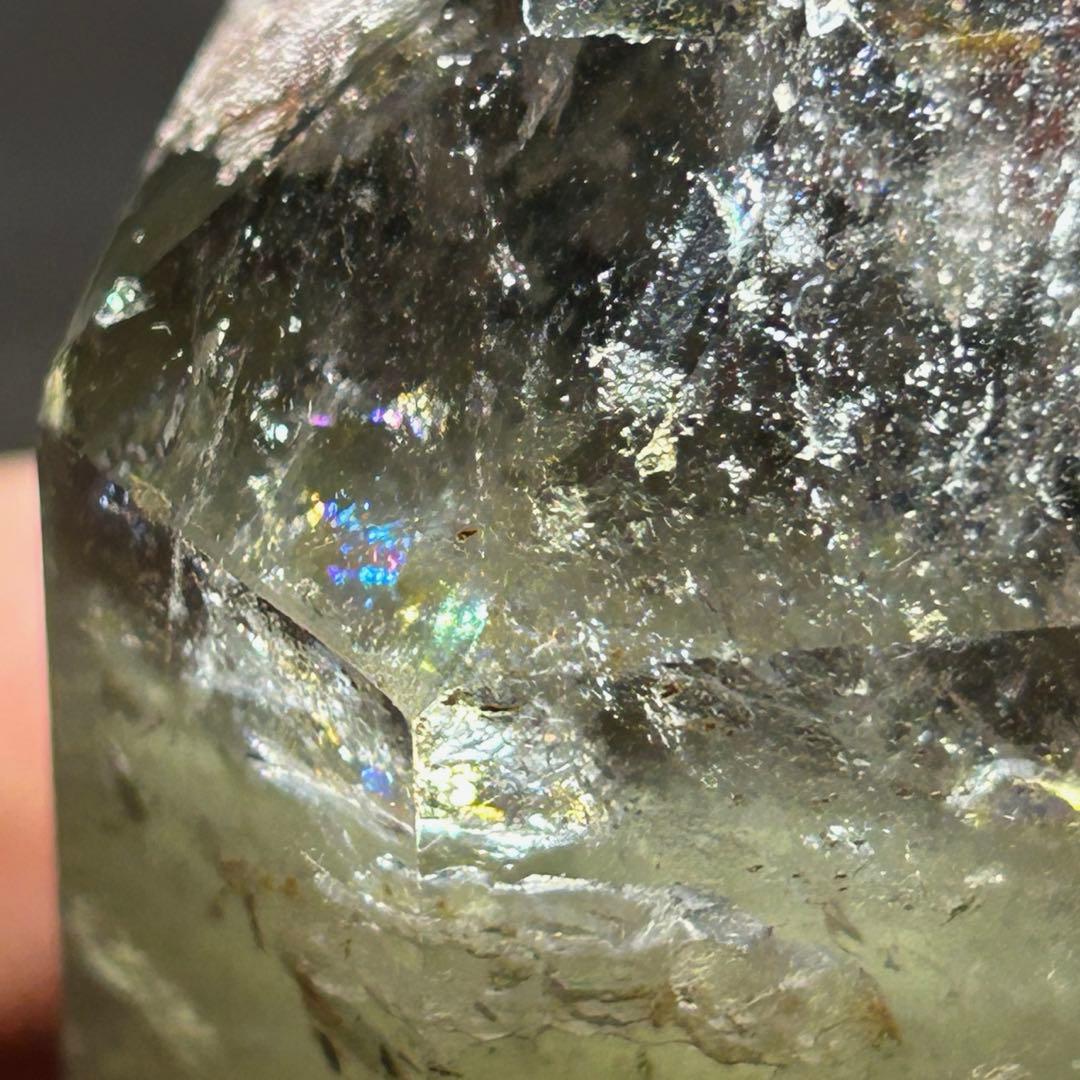 ⭐️別格高級品！帝王秘宝！ガーデンクォーツ　六角柱　原石