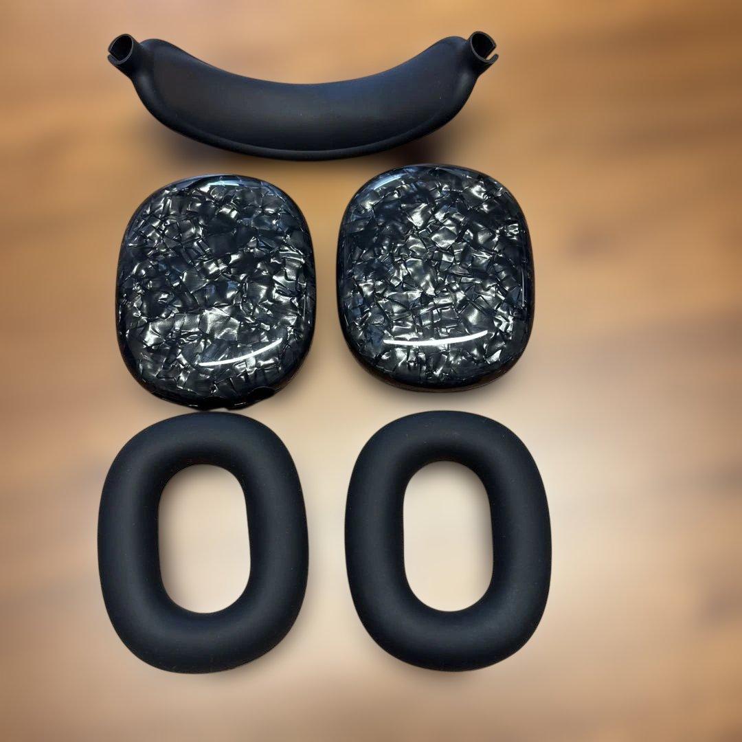 AirPods Maxスペースグレー+おまけ