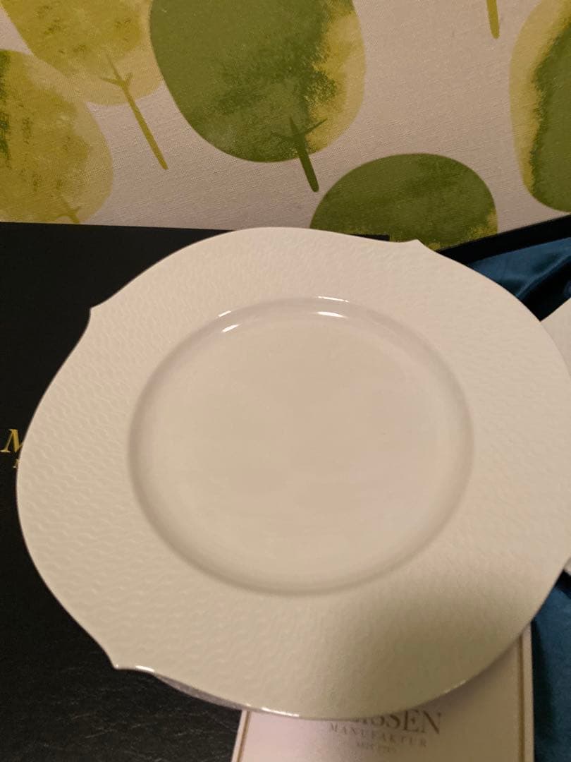 MEISSEN 高級皿 新品未使用　箱入り　約27㎝✖️30センチ