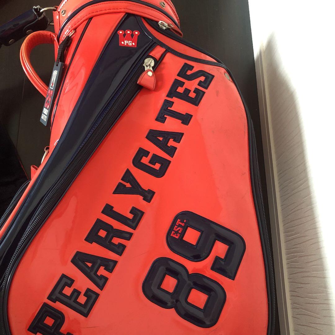 レア❣️PEARLY GATES❗️早い者勝ち❗️25周年メモリアルキャディバッグ❗️