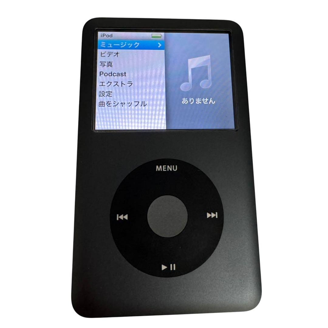 極美品✨Apple iPod classic 160GB MC297 最終モデル