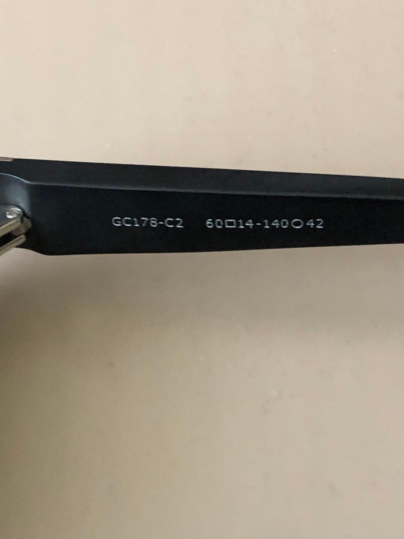 ガンクラフト×オンデーズ GC178-C2【度なし】ジョイクロ限定100本