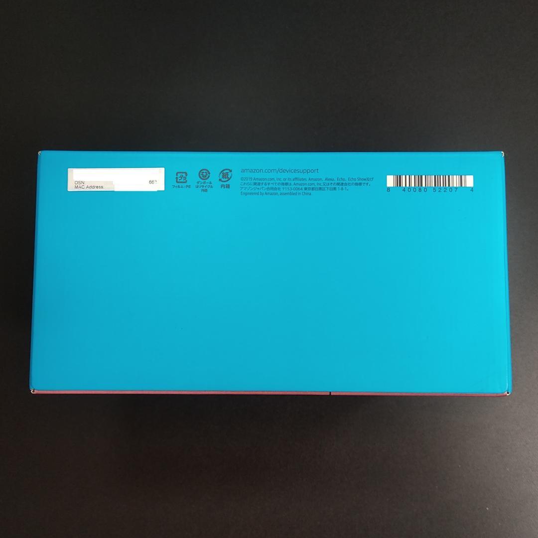 Echo Show 8 第1世代 チャコール