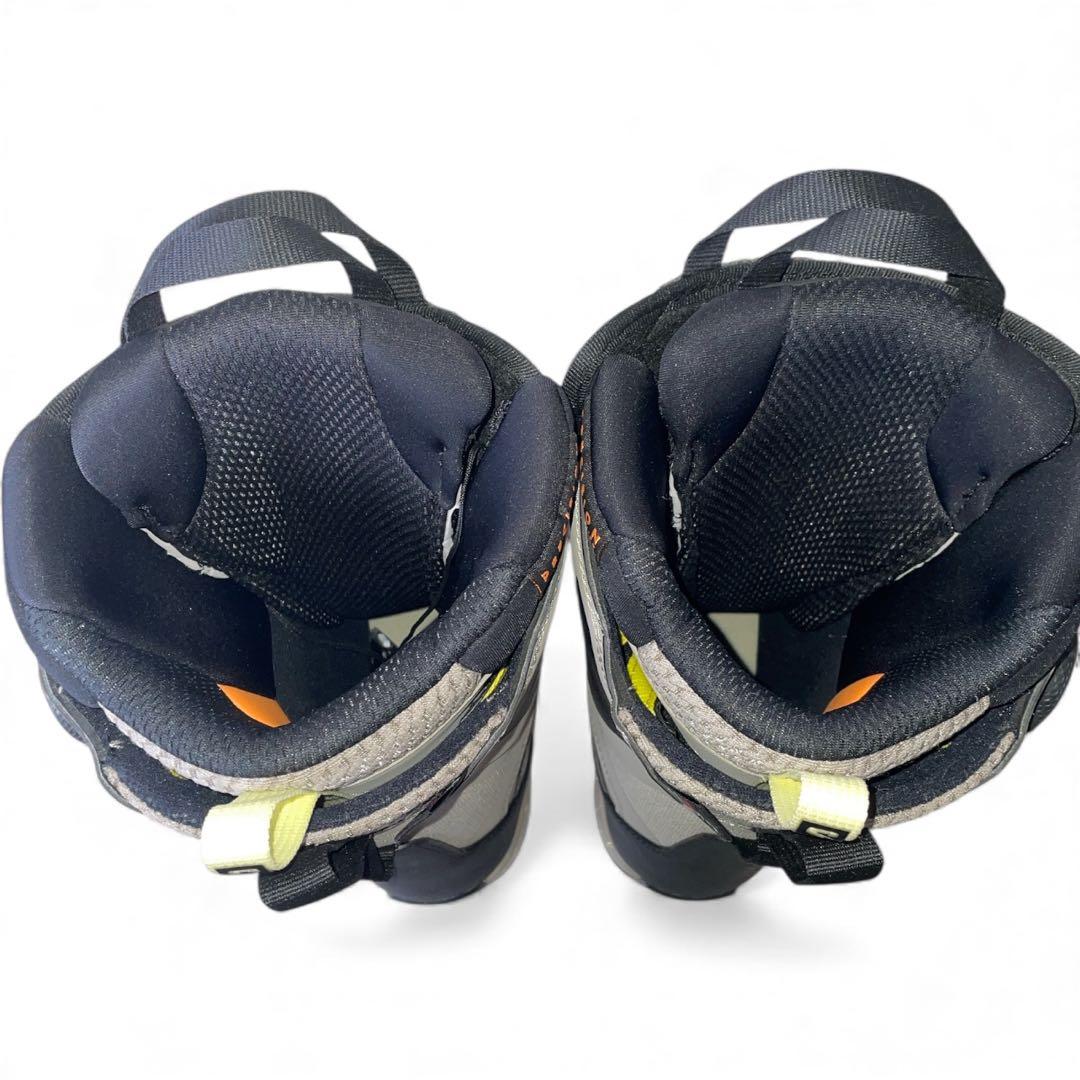 美品　SALOMON ビスタデュアル L472659 レディース ダブルBOA