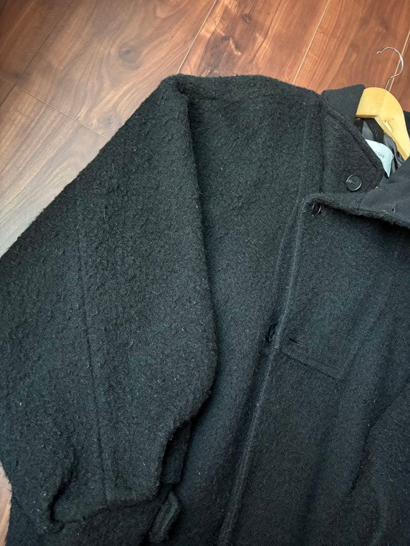 nugu klee モヘアライクハーフジャケット