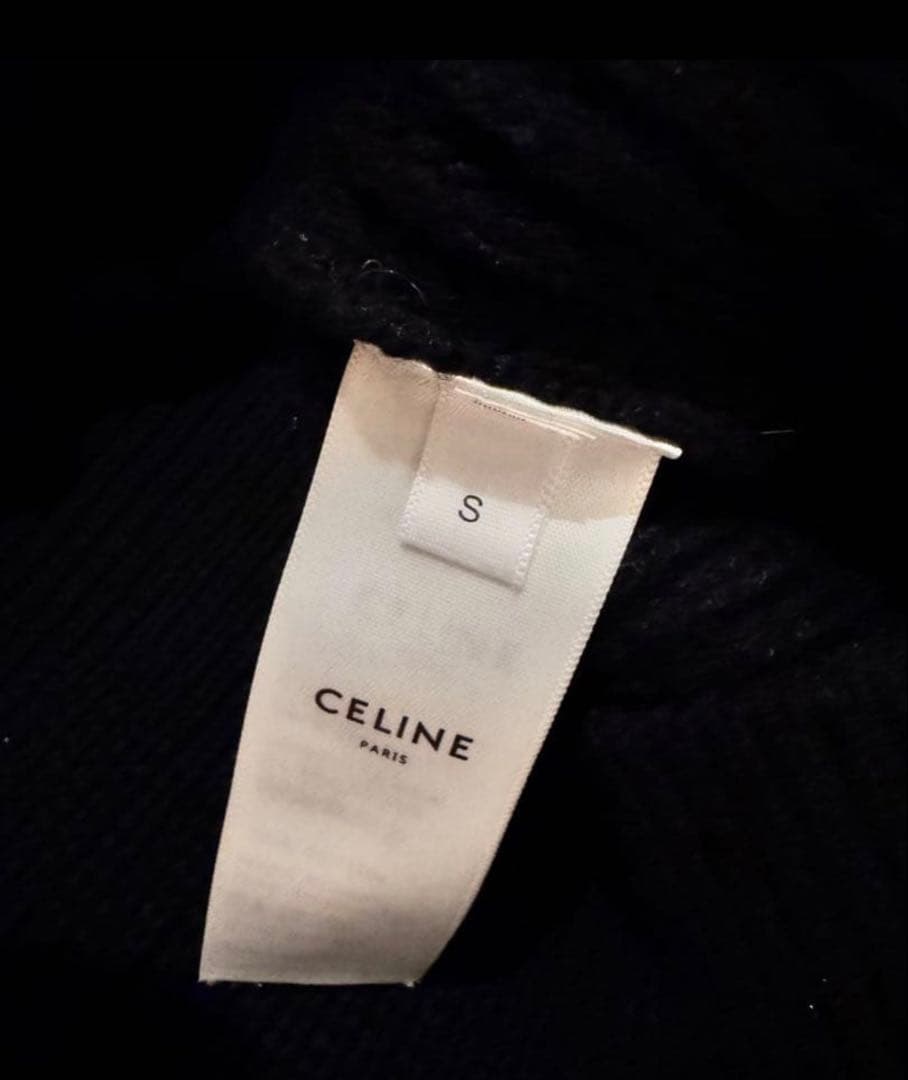r*n様 CELINE ブラック セーター S ブラック