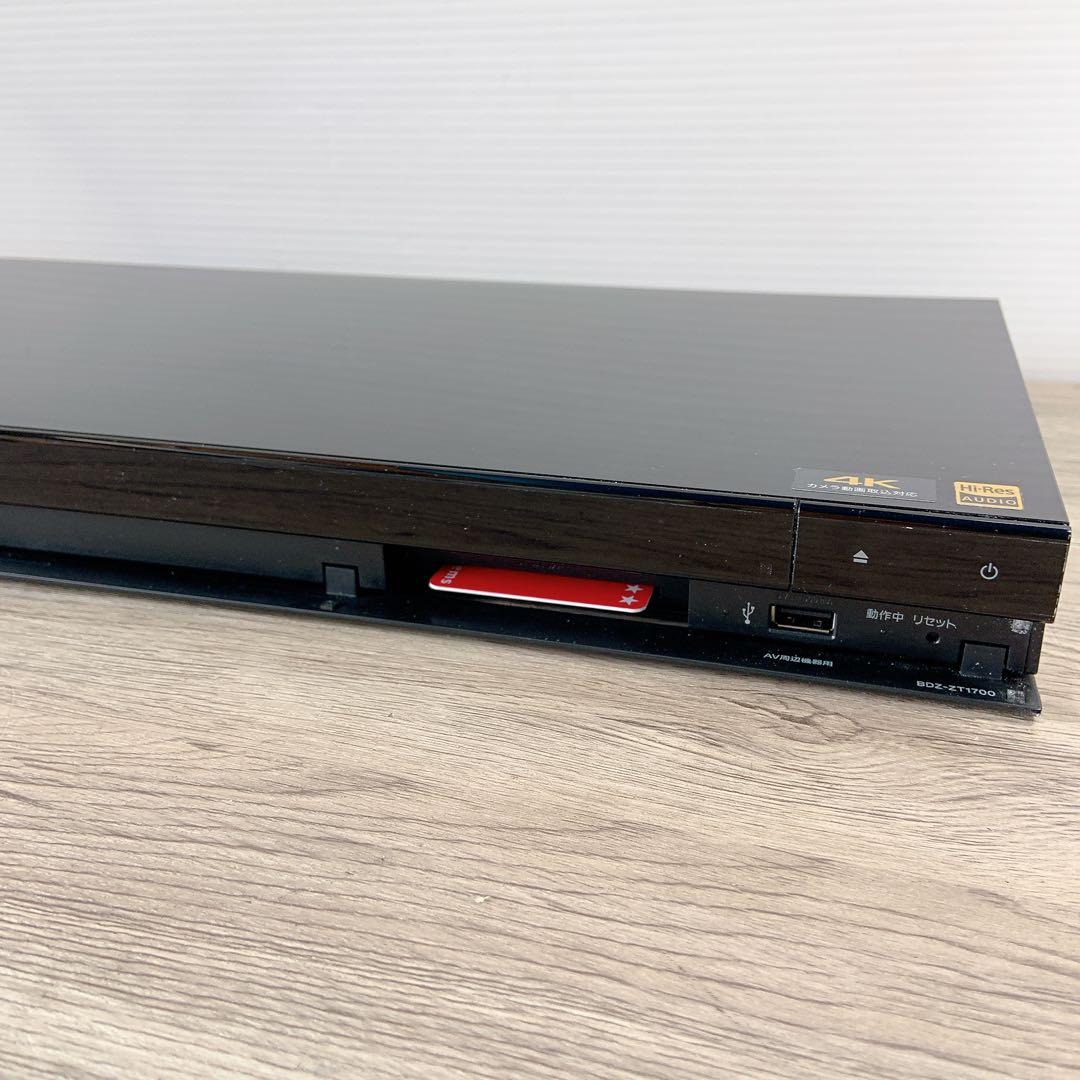 SONY ブルーレイレコーダー　BDZ-ZT1700