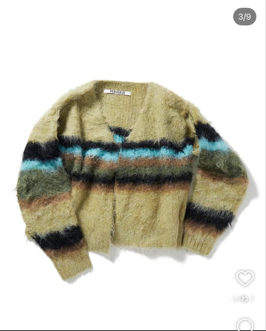 perverze カーディガン