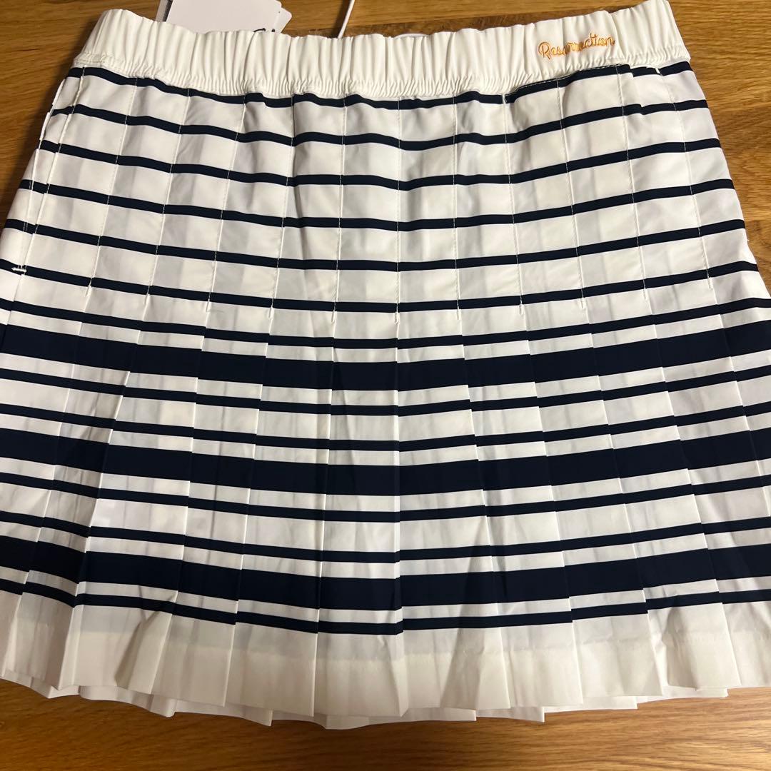 Resurrection レディースゴルフウェア　モックネック半袖➕スカート