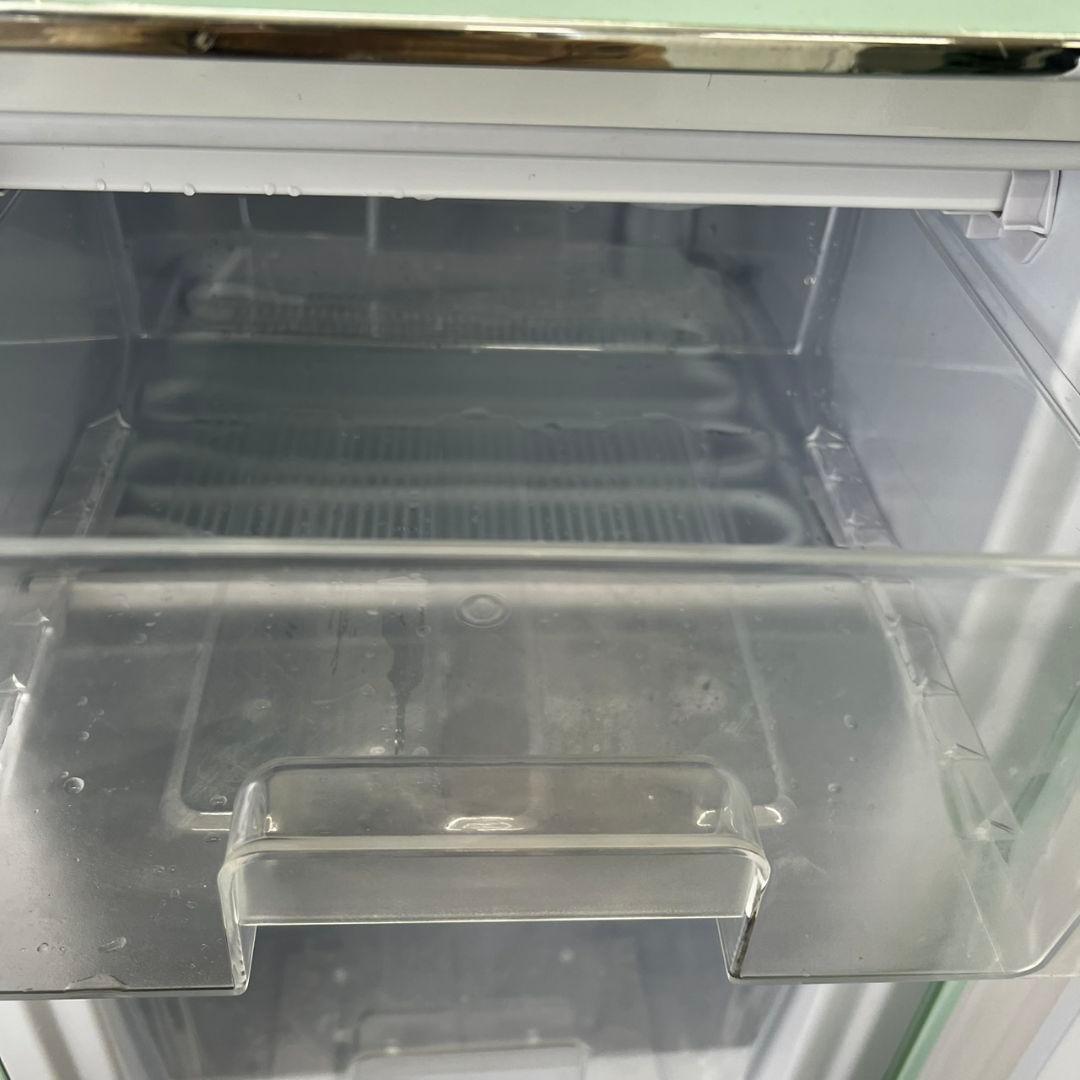 128 冷蔵庫　レトロ　おしゃれ　小型　スリム　可愛い　一人暮らし　設置無料