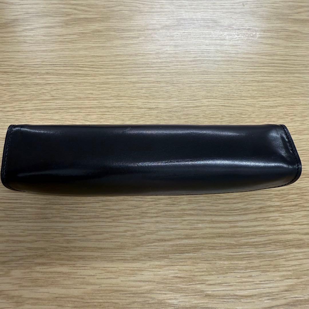 【未使用品】GANZO レザー ペンケース
