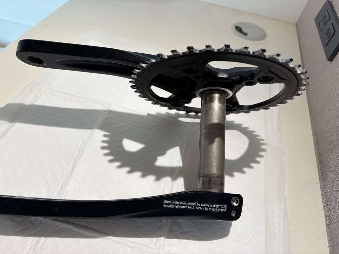 シマノGRXFC-RX600 -1 40T 172.5mm 中古
