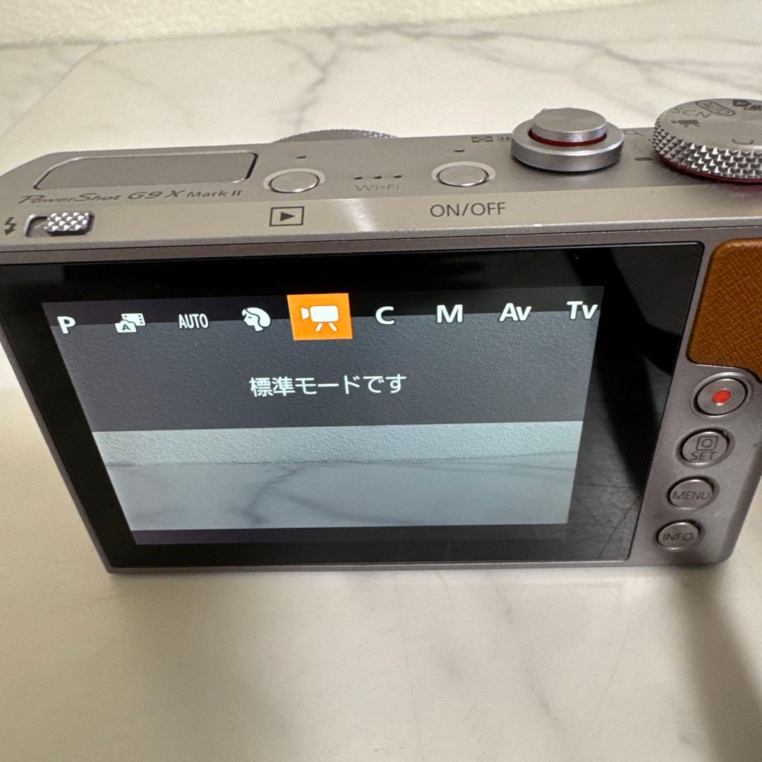 キヤノン Canon PowerShot G9X シルバー SD、バッテリー付き