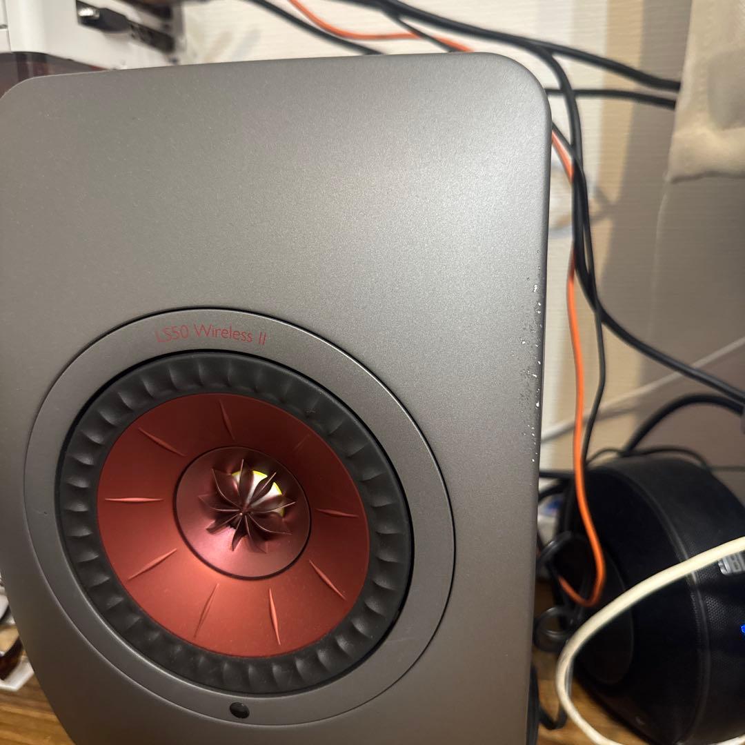 KEF LS50 Wireless II ワイヤレススピーカー