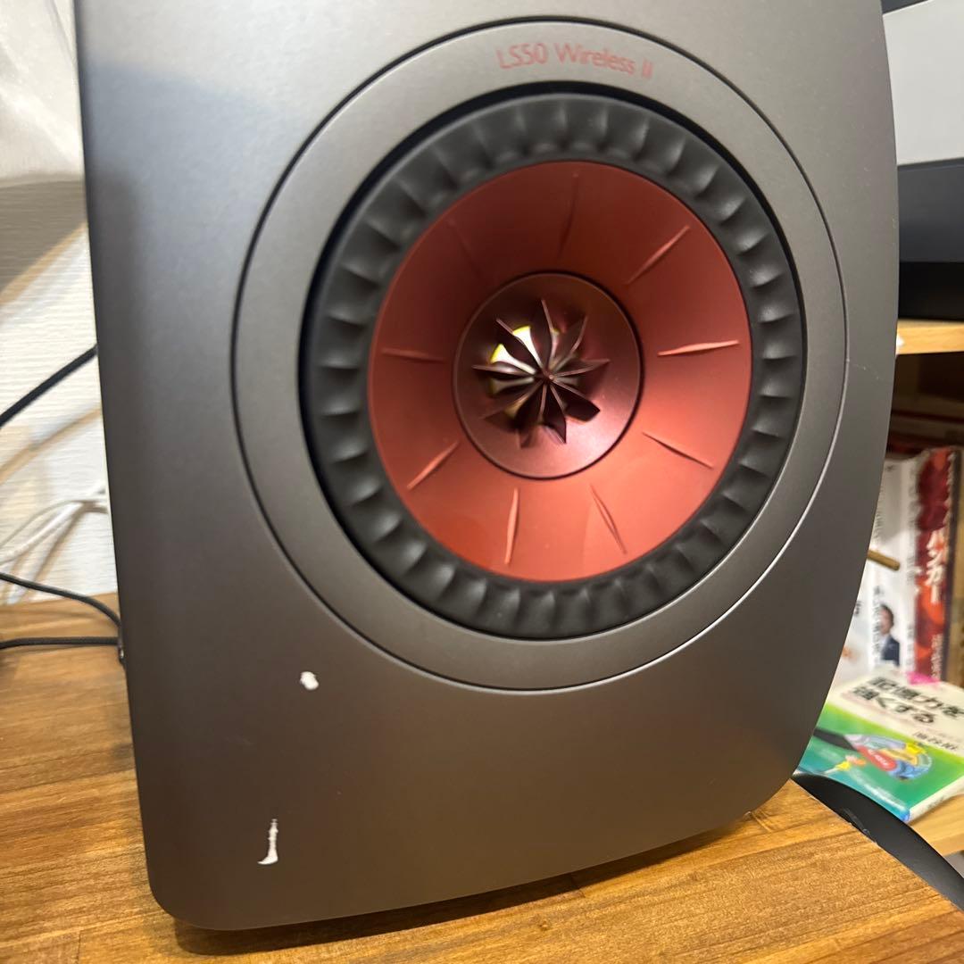 KEF LS50 Wireless II ワイヤレススピーカー