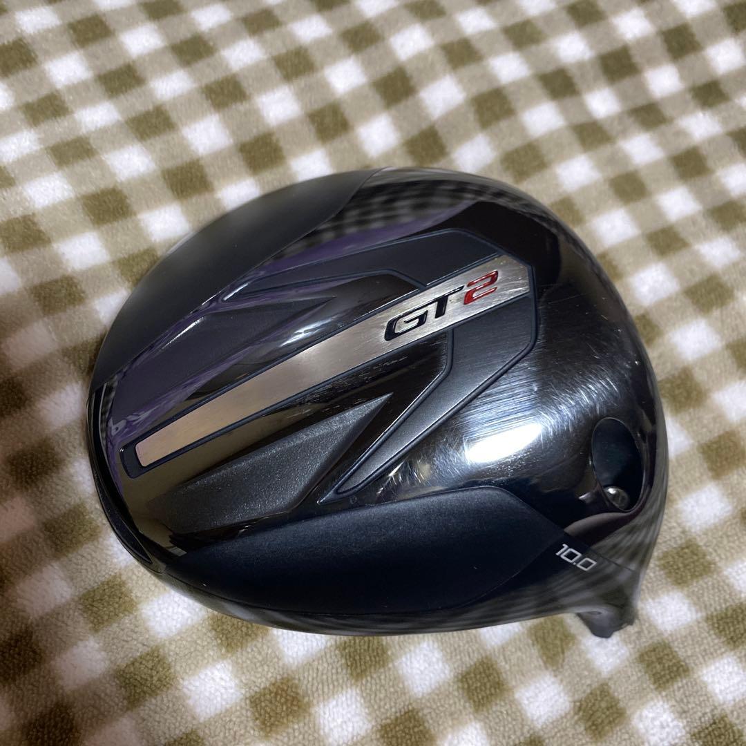 Titleist タイトリスト GT2 10.5° ヘッドのみ