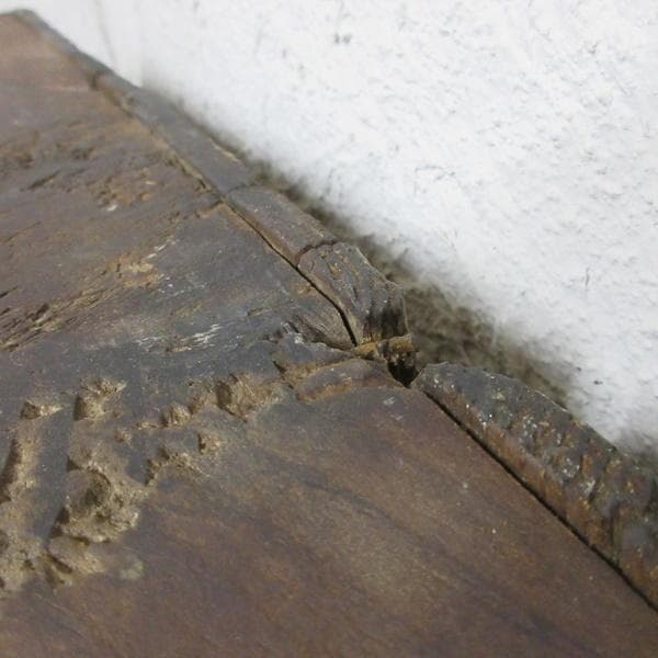 イギリス アンティーク 家具 コーナーキャビネット 飾り棚 英国 6298c