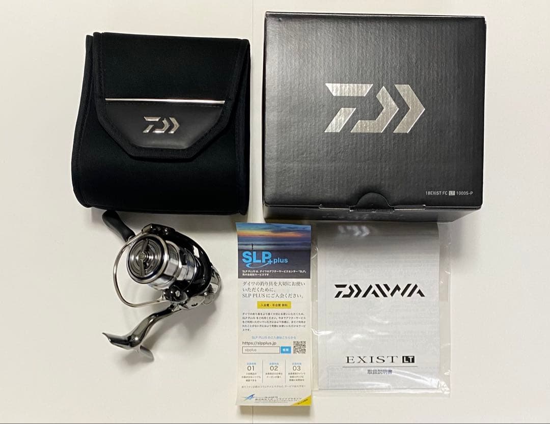 美品 18イグジスト FC LT1000S-P / エリアトラウト アジング