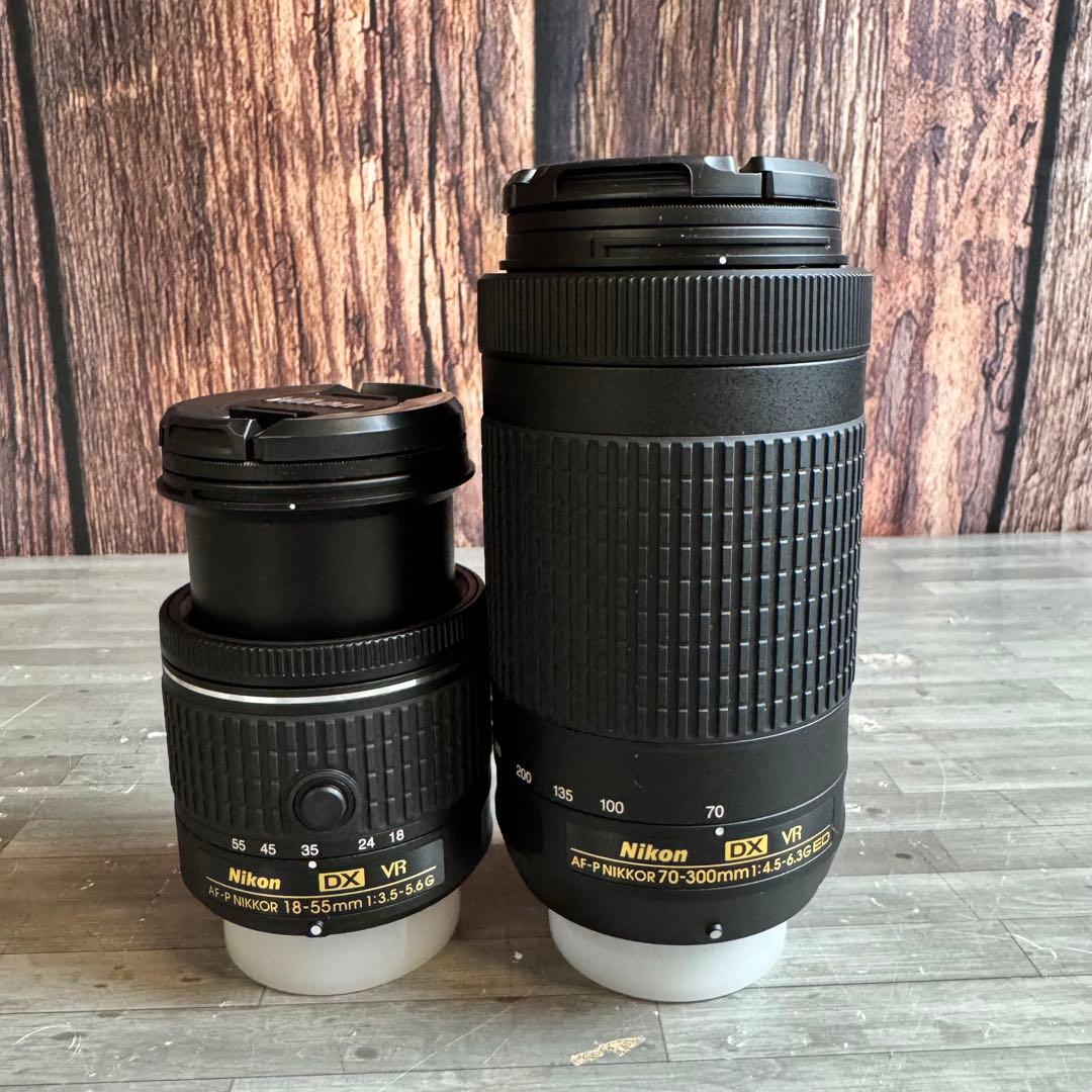 Nikon ニコン D3400 18-55&70-300mm ダブルズームキット
