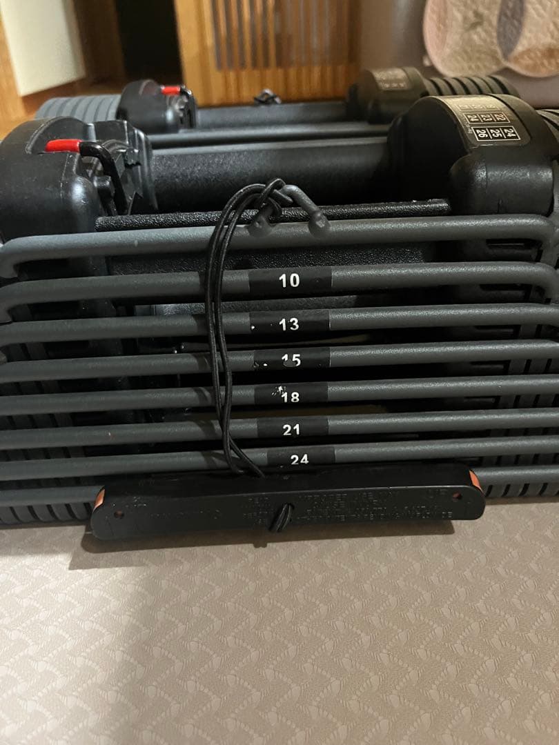 TOPFILM 可変式ダンベル　26kg②