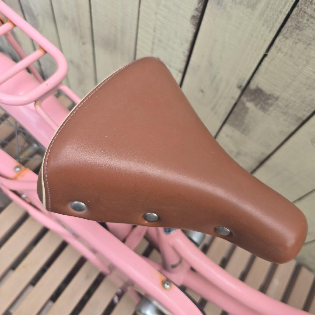 【店頭引取】 BRIDGESTONE ハッチ HACCHI 16インチ ピンク