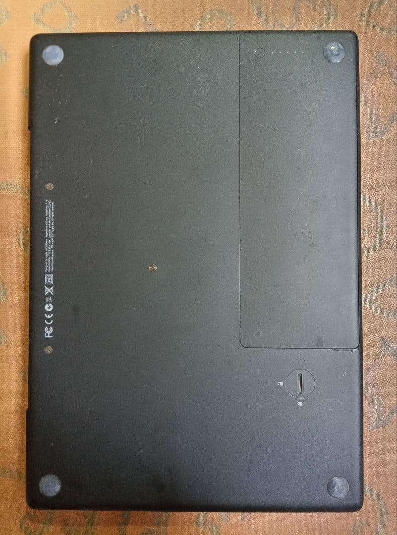 Apple MacBook A11811 ブラック 日本語キーボード