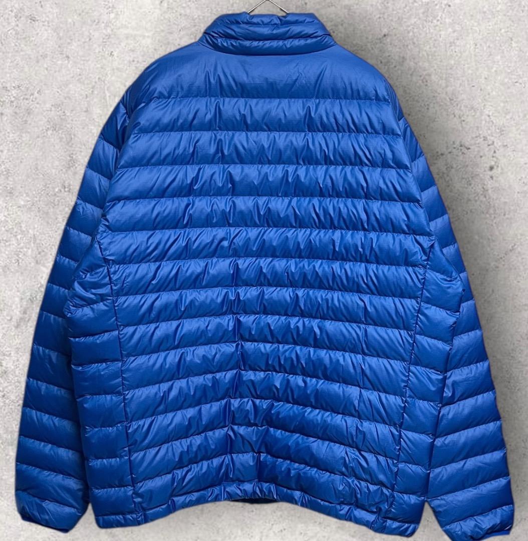 Patagonia 廃盤カラー DOWN SWEATER JACKET ブルー
