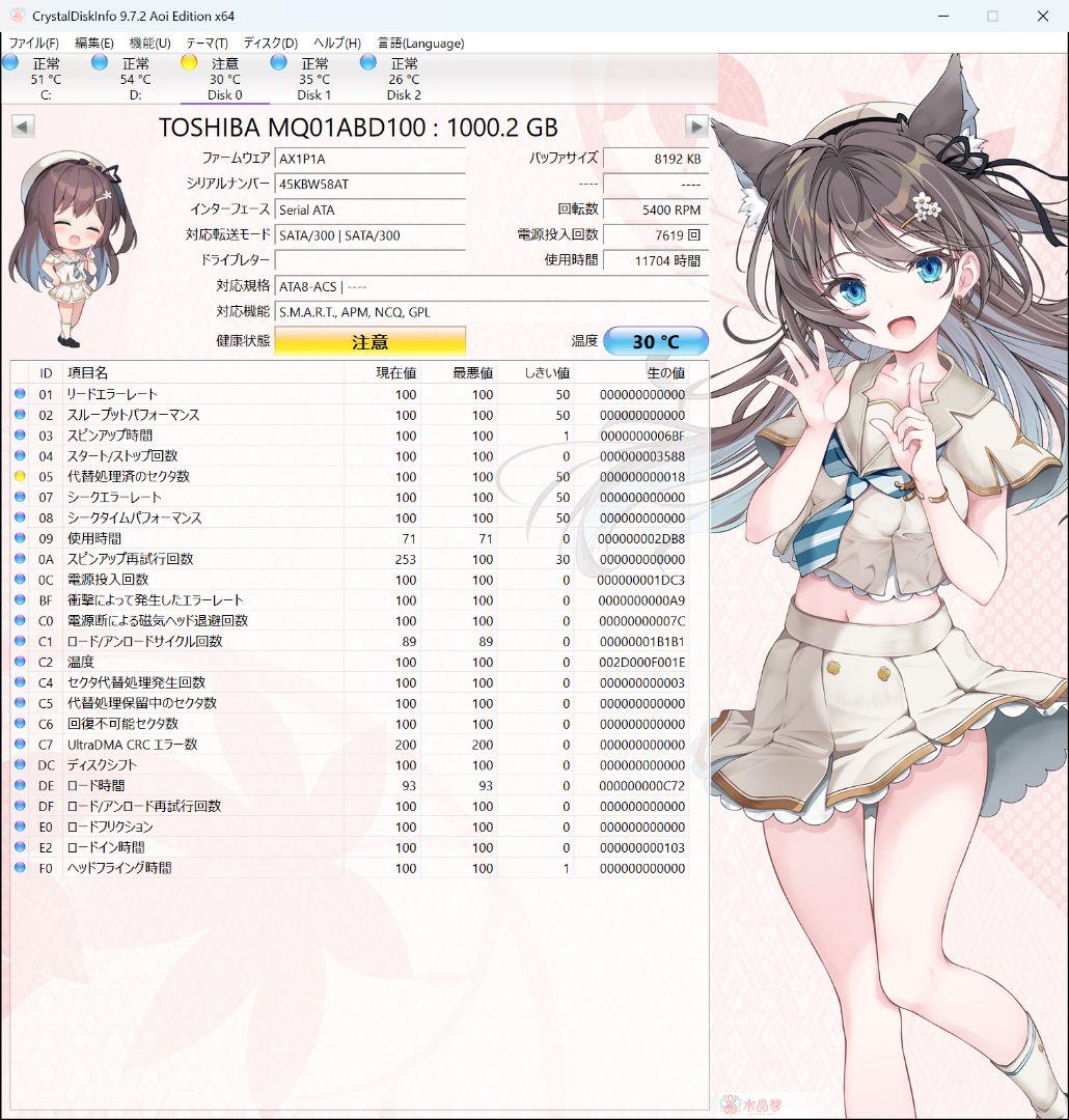 内蔵HDD詰め合わせ