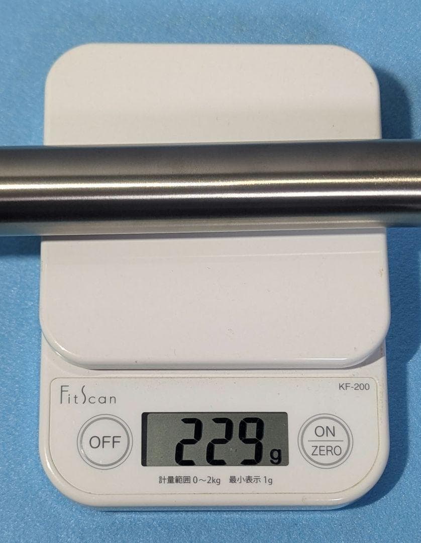 チタン製シートポスト(27.2mm) セットバックモデル