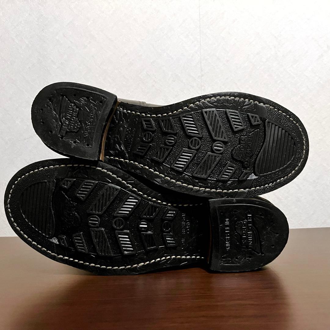 廃盤 10年製　レッドウィング 2268 エンジニア　ブラッククローム　9D