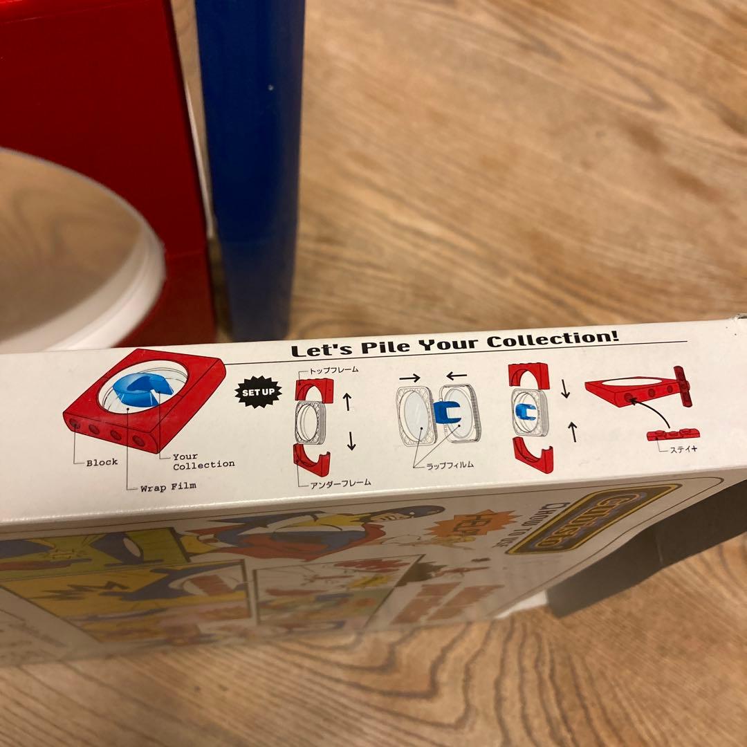 Cubisto キュービスト STAY付 4個 コレクションケース ディスプレイ