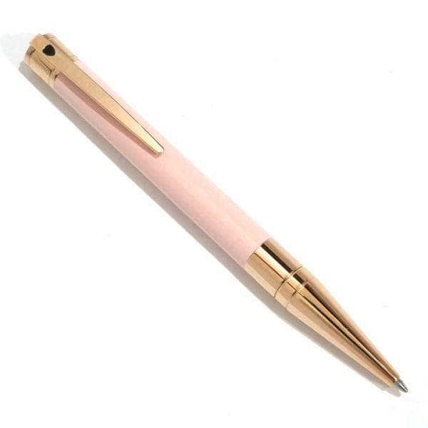 デュポン S.T. DUPONT 265278 Dイニシャル ボールペン ピンク