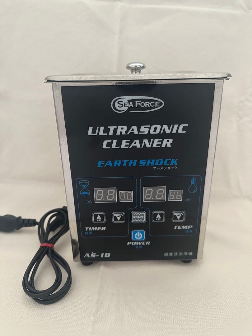 S&F 超音波洗浄器 アースショックmini 小型洗浄機